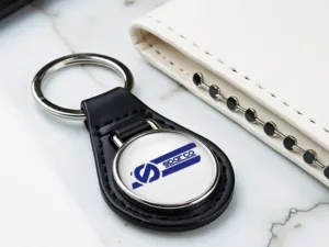 Sparco Porte-Clé Auto Cuir Chic Look Course